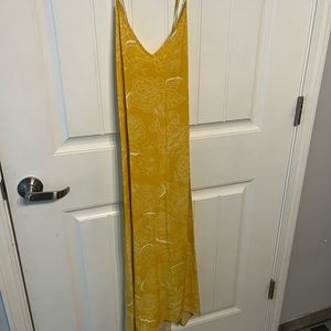 Gap calf length sun dress